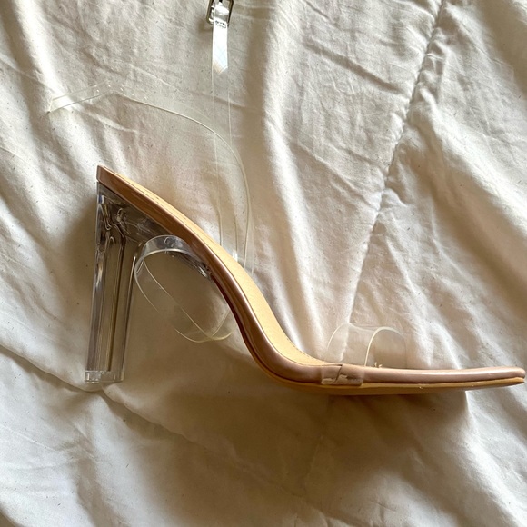 Clear heels - Picture 2 of 6